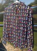 Vintage Rough Rider By Circle T - Button up - With Boots