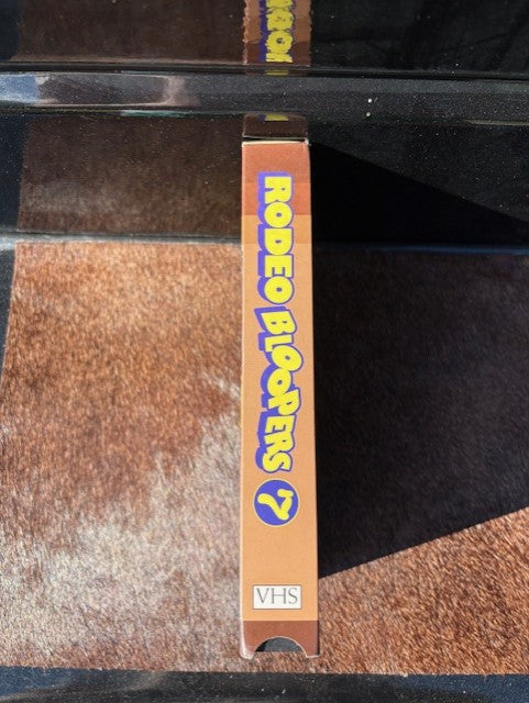 Vintage 1990's RODEO BLOOPERS VHS Tapes