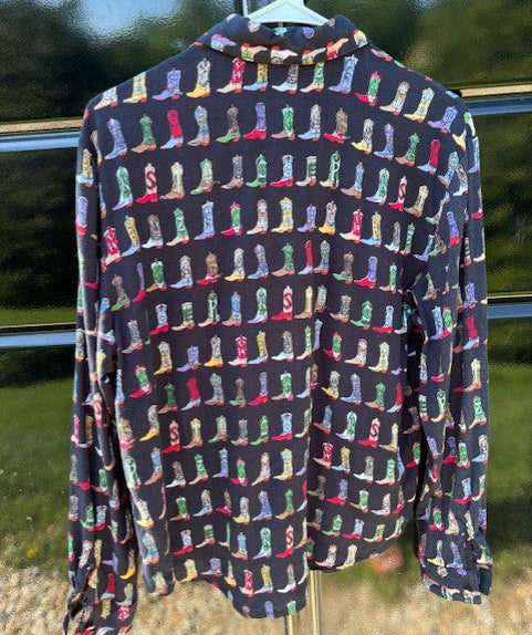 Vintage Rough Rider By Circle T - Button up - With Boots