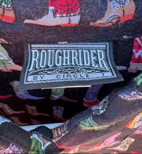 Vintage Rough Rider By Circle T - Button up - With Boots