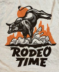 Rodeo Time Bucking Bull T-Shirt Long Sleeve Medium