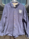 MORHA Dark Blue Button Up