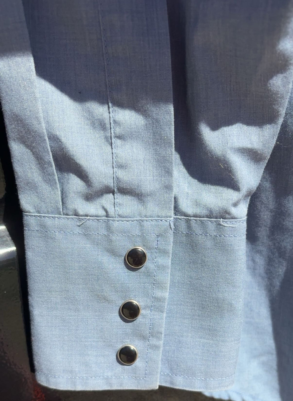 Ely Cattlemen Denim Bib Pearl Snap