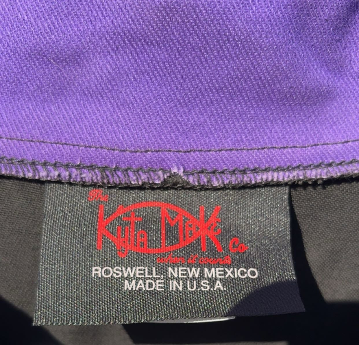 Turquoise Circuit 1998 Rodeo Finals Purple-Kyta Make- Trophy Jacket