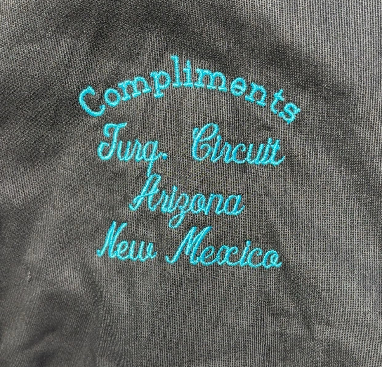 Turquoise Circuit 1998 Rodeo Finals Purple-Kyta Make- Trophy Jacket