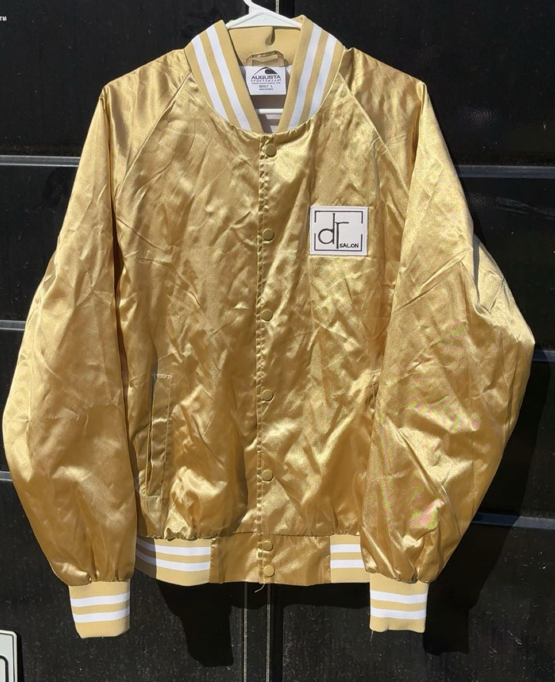 Augusta Gold Satin Jacket - National Finals Rodeo Deep Roots 2018