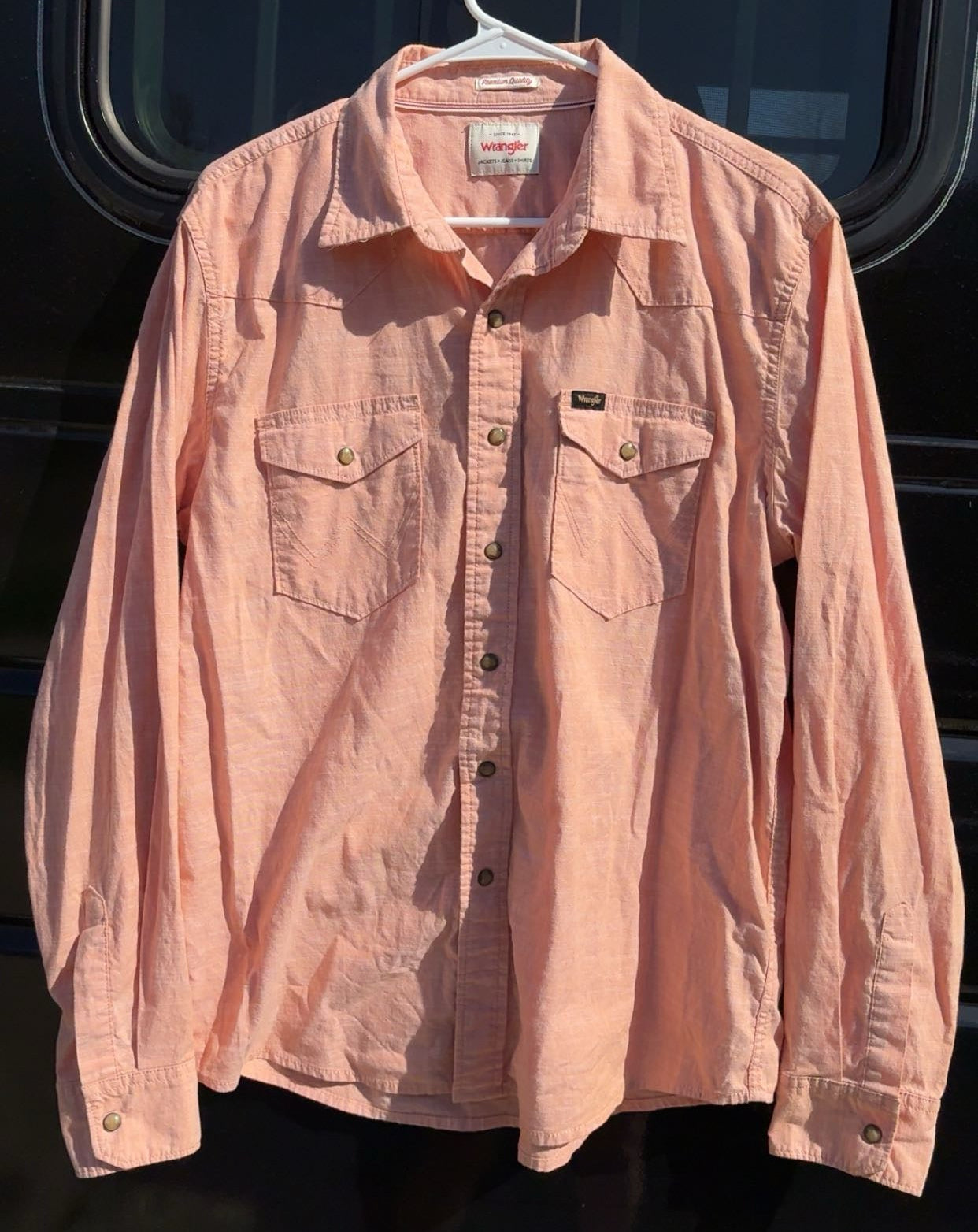 Vintage Wrangler Premium Quality Peach Colored
