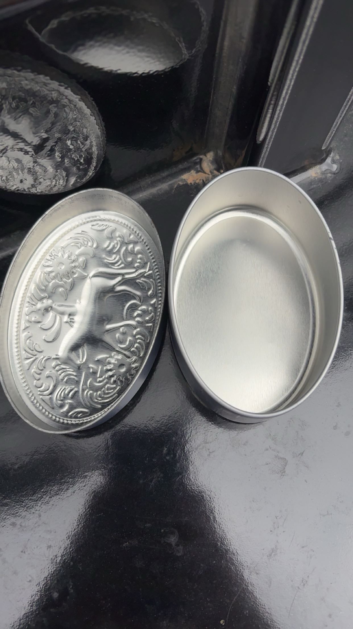 Vintage Give-A-Gift Western Pleasure Jewelry Box