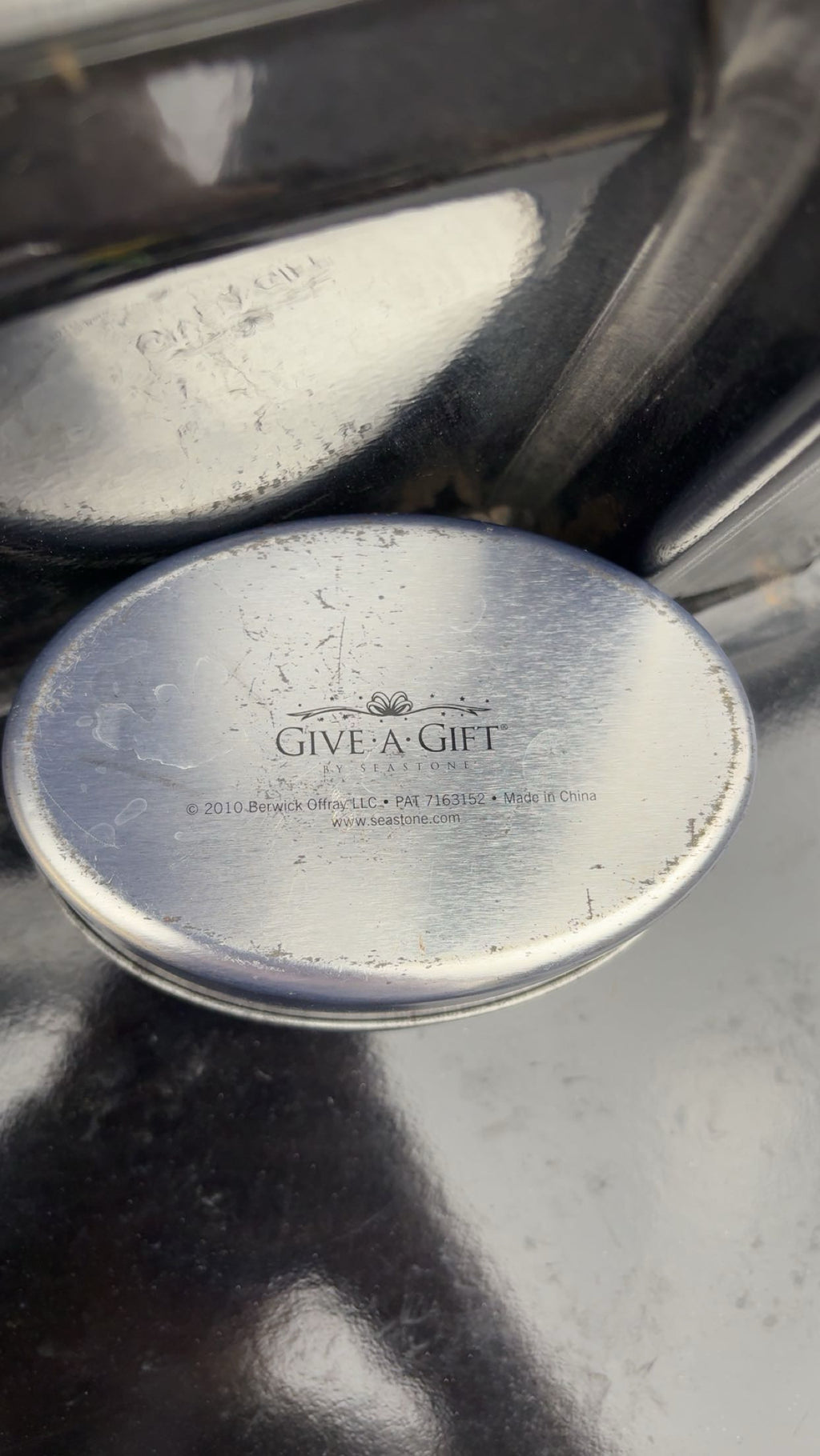 Vintage Give-A-Gift Western Pleasure Jewelry Box