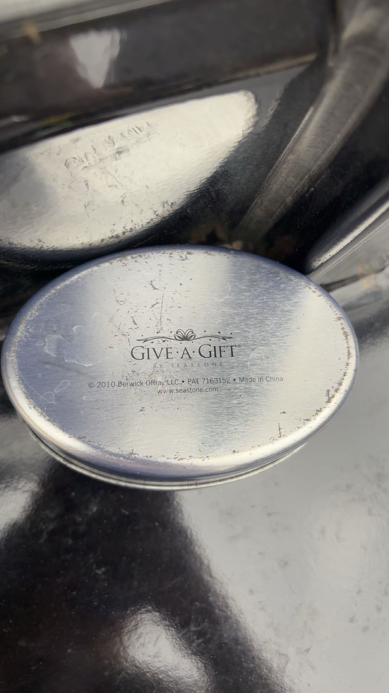 Vintage Give-A-Gift Western Pleasure Jewelry Box
