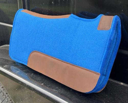 BRAND NEW Rugged Ride Blue Pony Saddle Pad