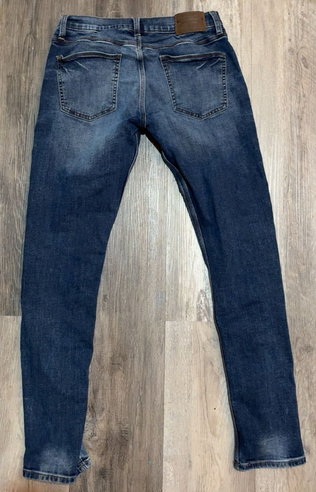 Wrangler Authentic Denim Jeans With Frays