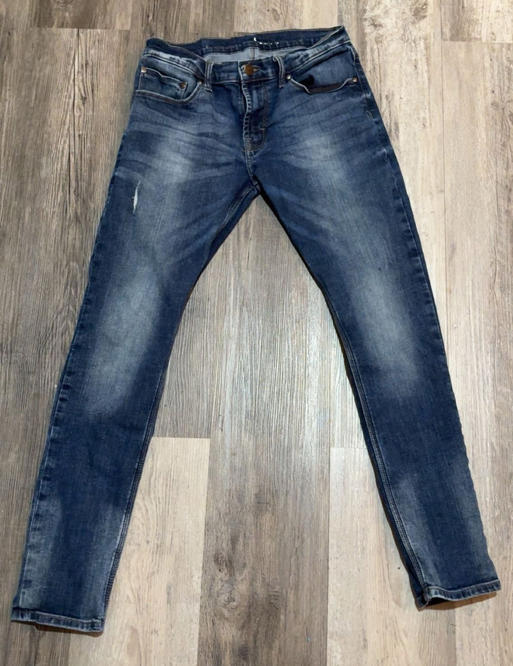 Wrangler Authentic Denim Jeans With Frays