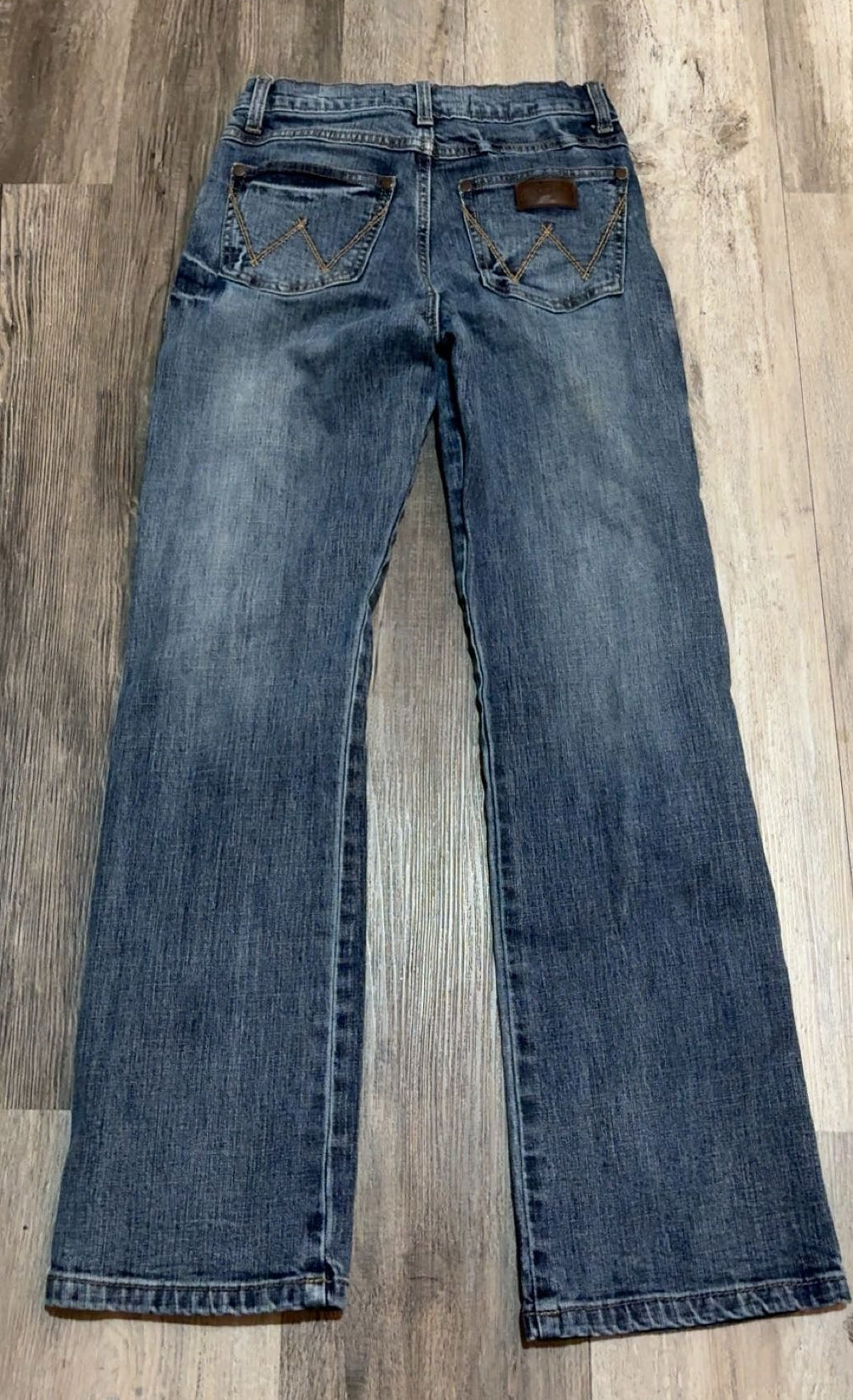 Wrangler Retro Relaxed Boot Light Wash Jeans