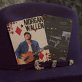 Country Music Star Bedazzled Hat Card Set Design #1