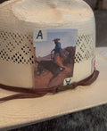 Mule Rider Single Hat Card