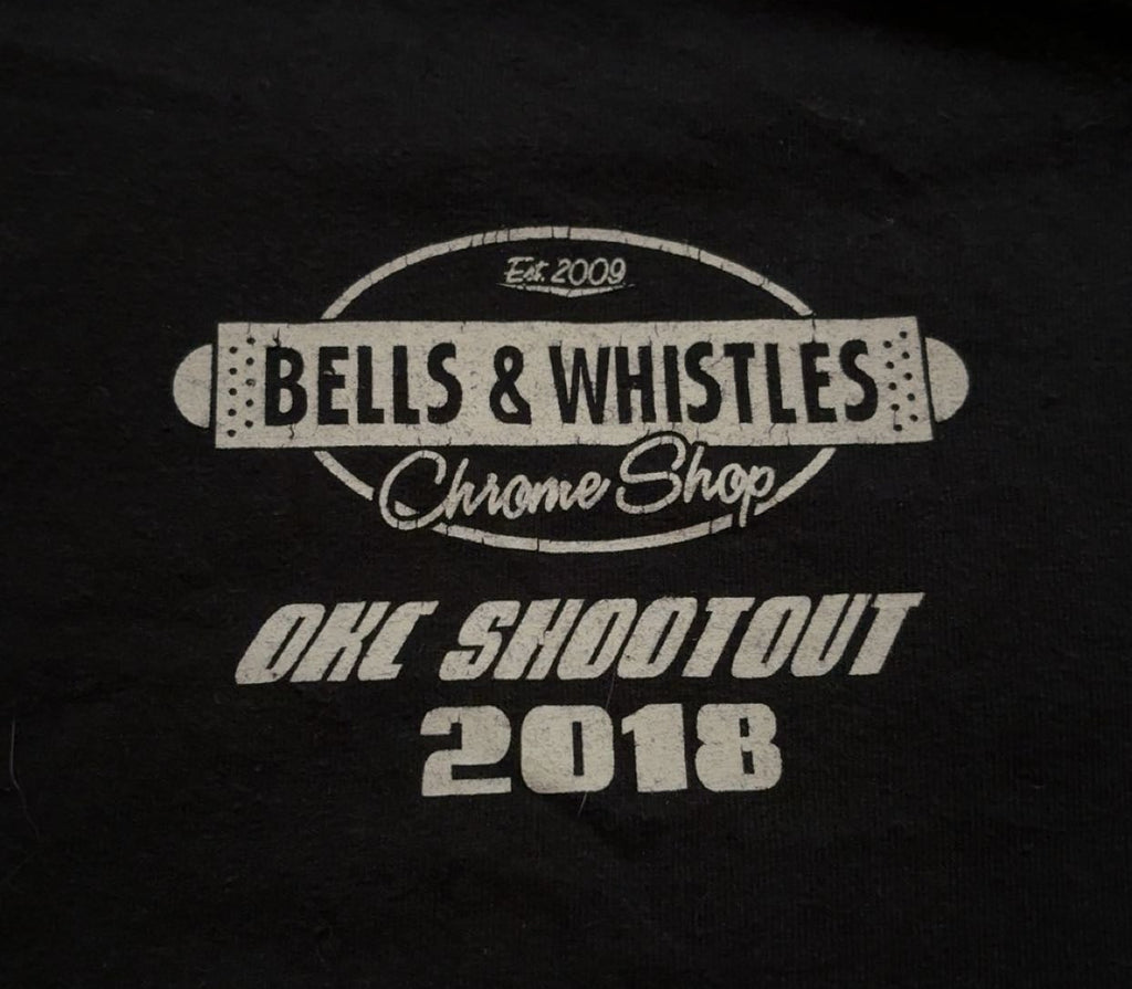 Bells & Whistles OKC Shootout 2018 Semi-Truck Black Tee