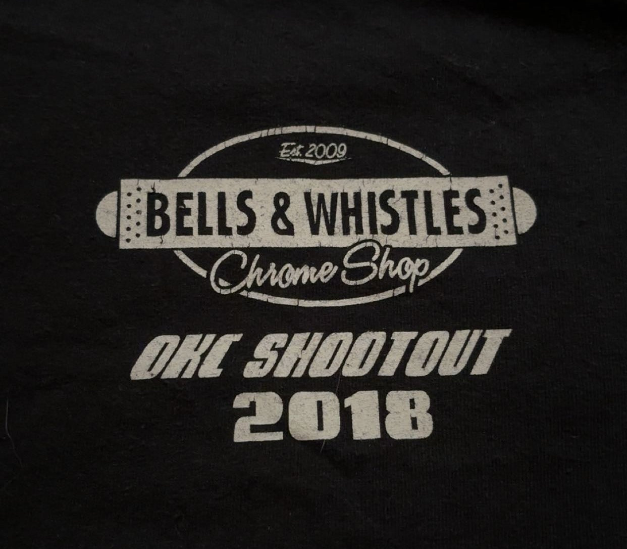 Bells & Whistles OKC Shootout 2018 Semi-Truck Black Tee