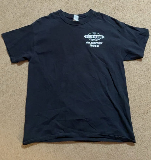 Bells & Whistles OKC Shootout 2018 Semi-Truck Black Tee