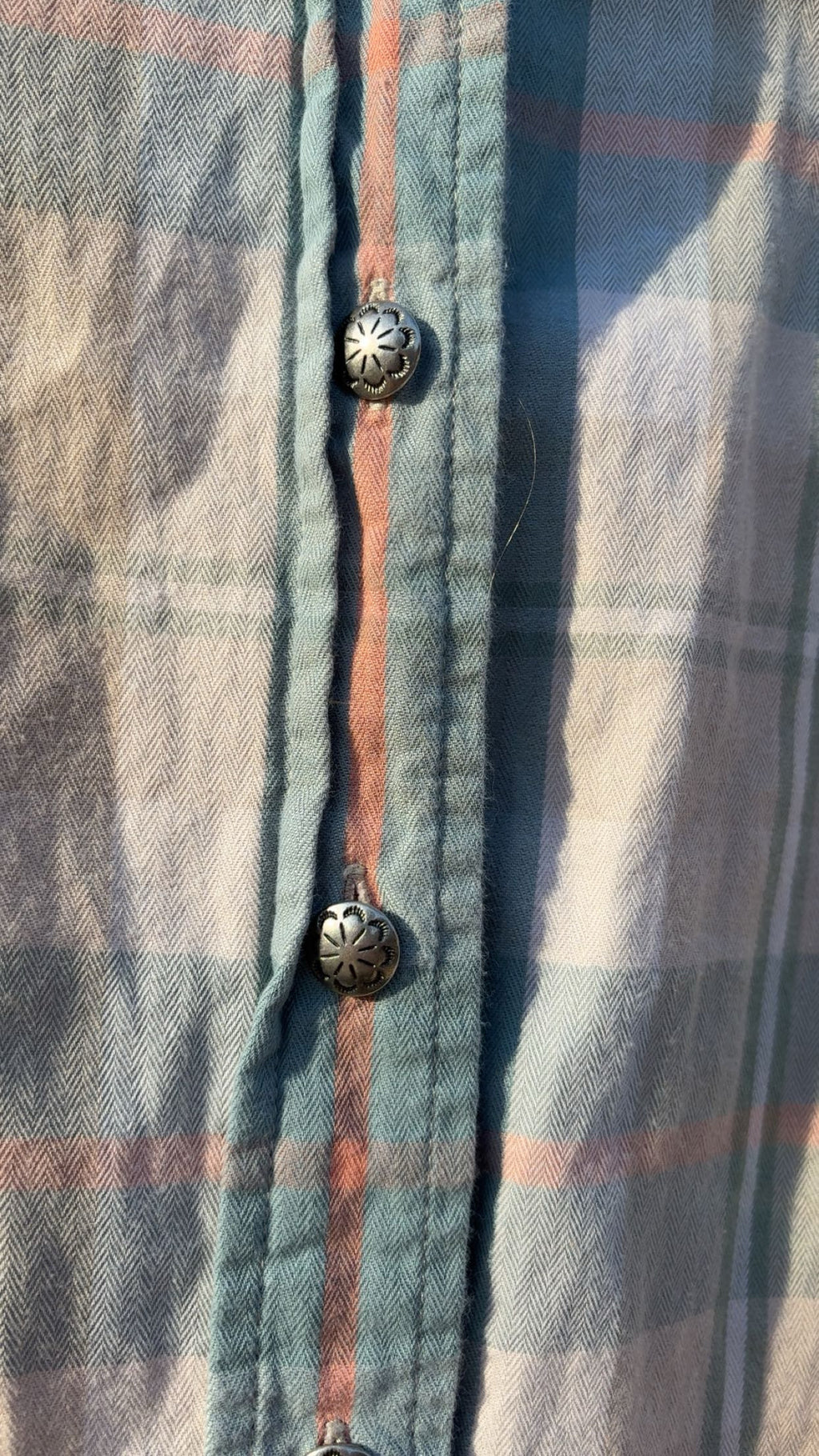 Wrangler Women's Plaid Button Up