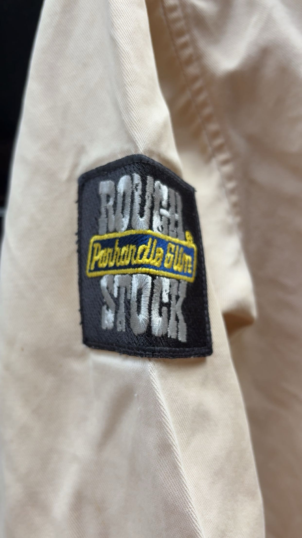 Rough Stock Panhandle Slim Vintage Starched Tuff Hedeman Pro Bull Riding Championship Challenge