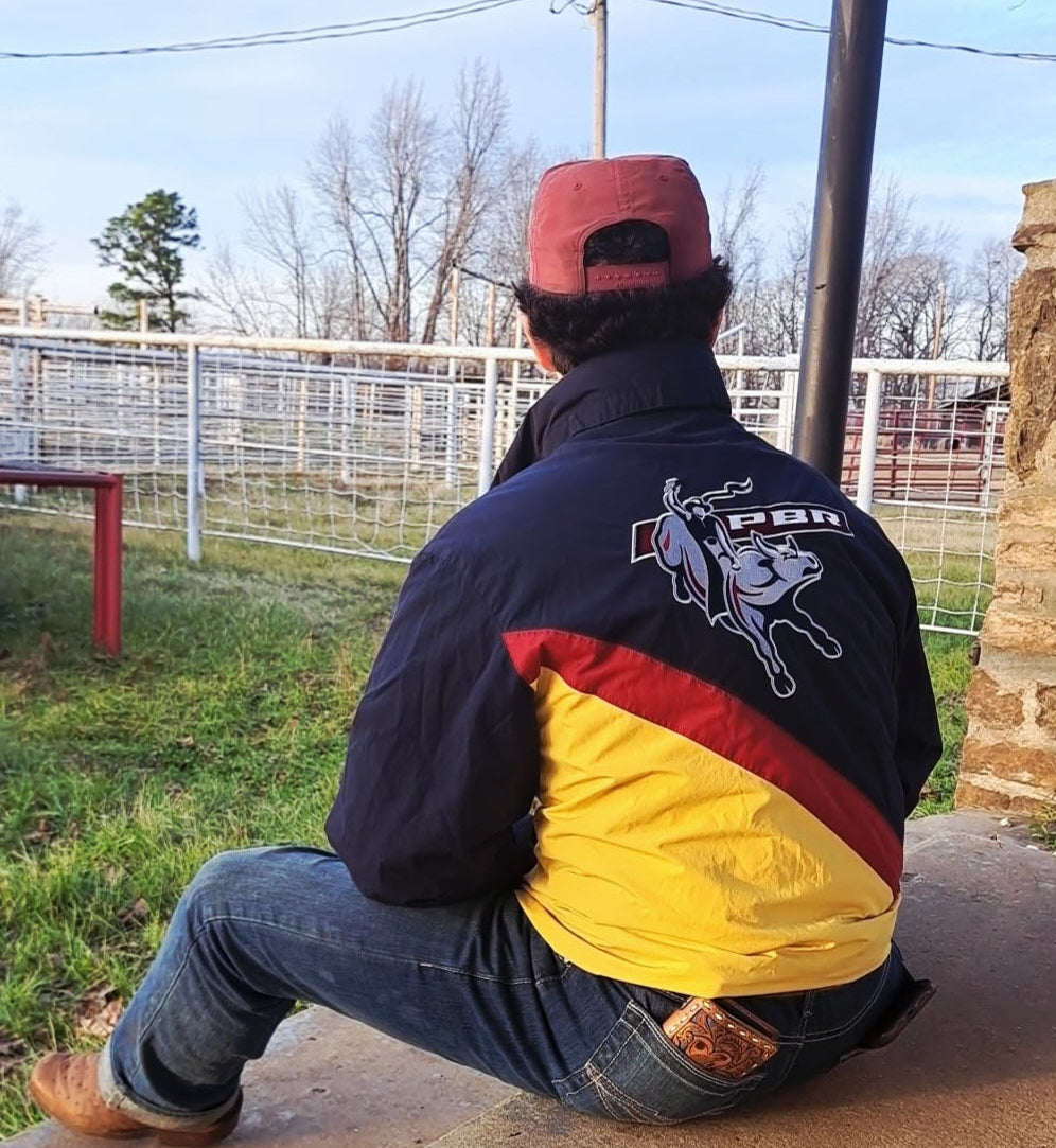 Cripple Creek Men's Vintage PBR Snow Jacket