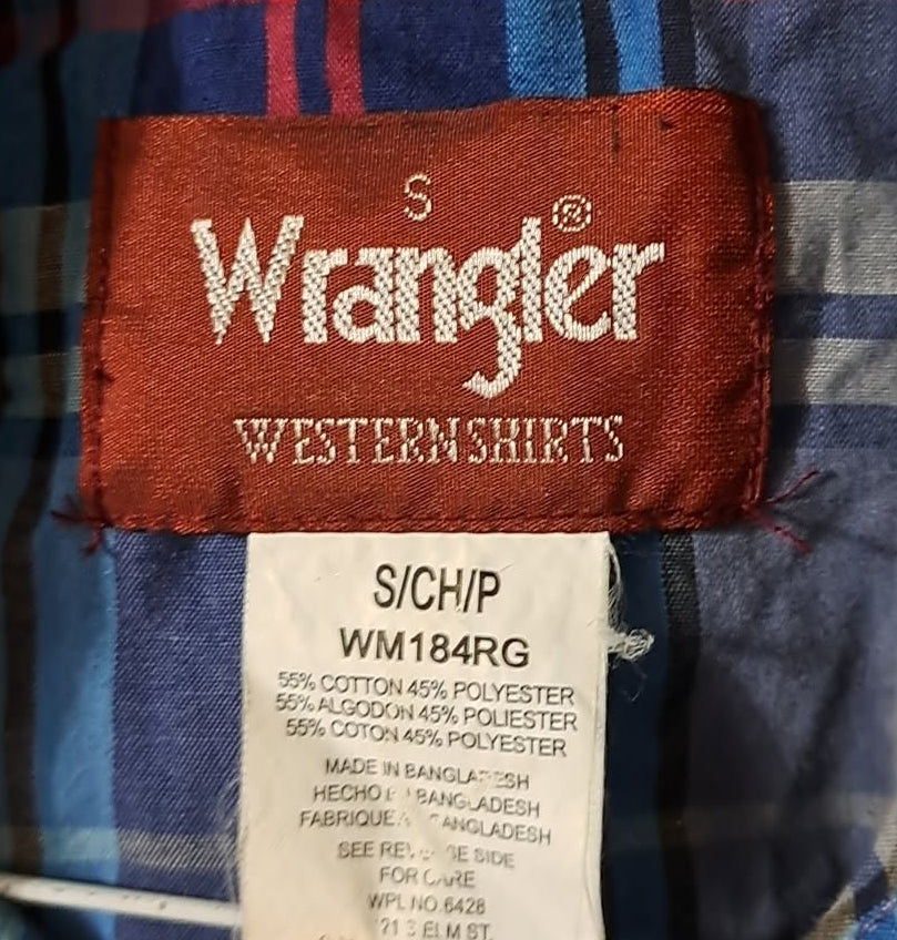 Wrangler Vintage Women's Multi-Colored Short Sleeve