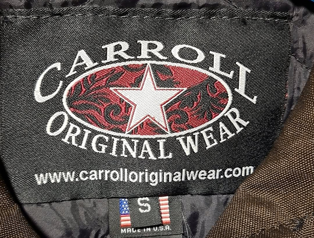 Carroll Original Wear Central Arkansas Little Britches Rodeo Assoc. 2010 Trophy jacket