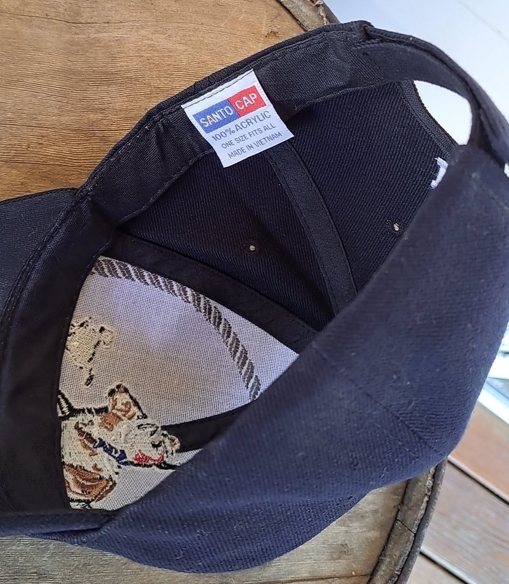 Vintage Santo Cap "Rodeo" Roping Theme Ball Cap