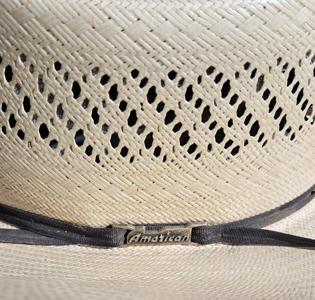 American Hat Co. Long Oval Size 7 3/8" Hand Shaped