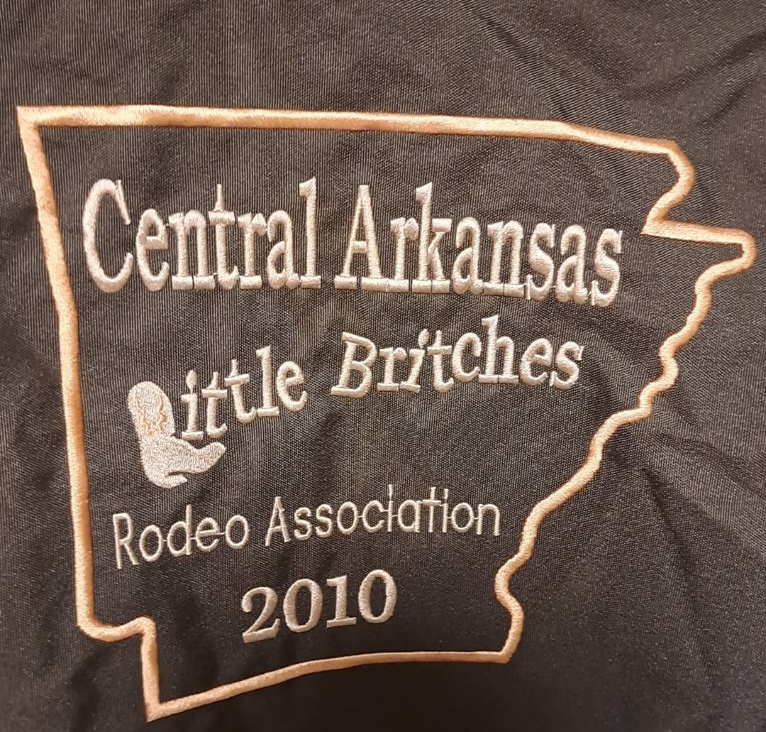 Carroll Original Wear Central Arkansas Little Britches Rodeo Assoc. 2010 Trophy jacket