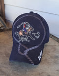 Vintage Santo Cap "Rodeo" Roping Theme Ball Cap