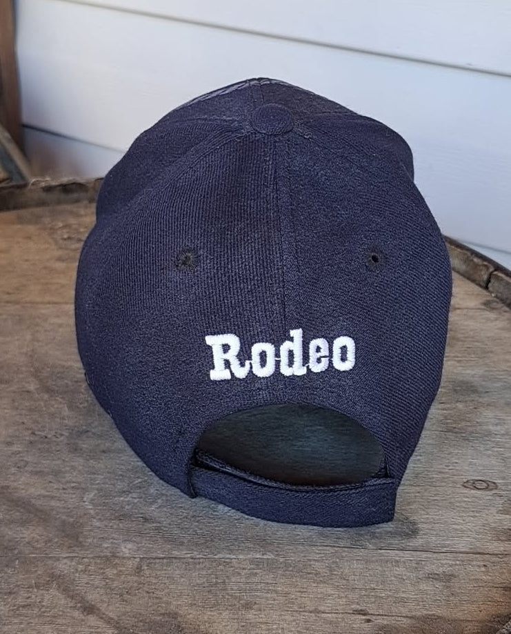 Vintage Santo Cap "Rodeo" Roping Theme Ball Cap