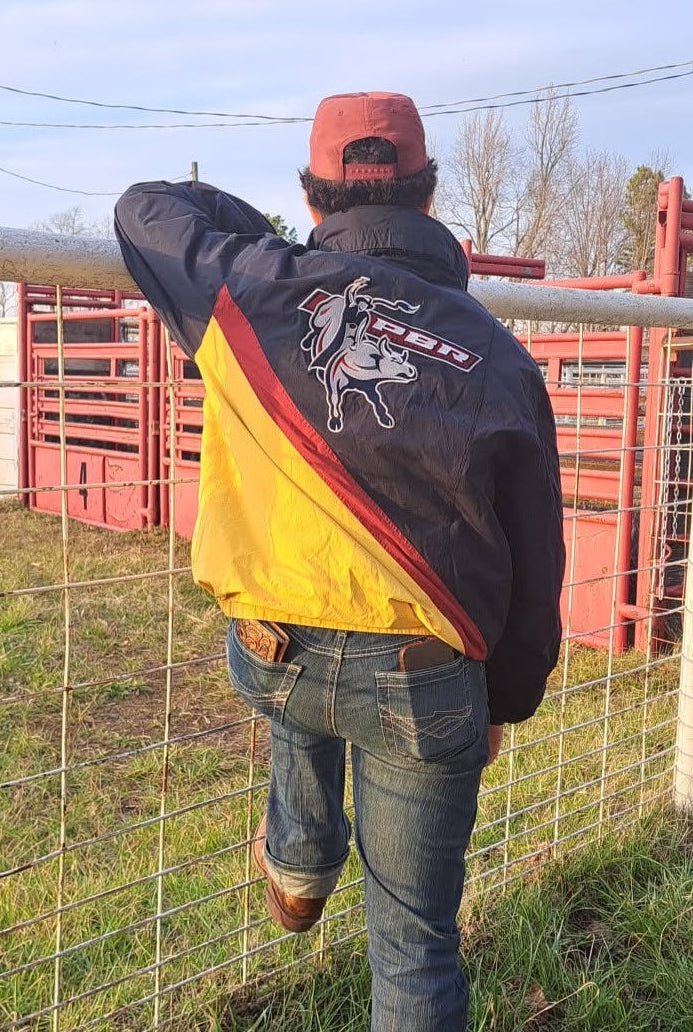 Cripple Creek Men's Vintage PBR Snow Jacket