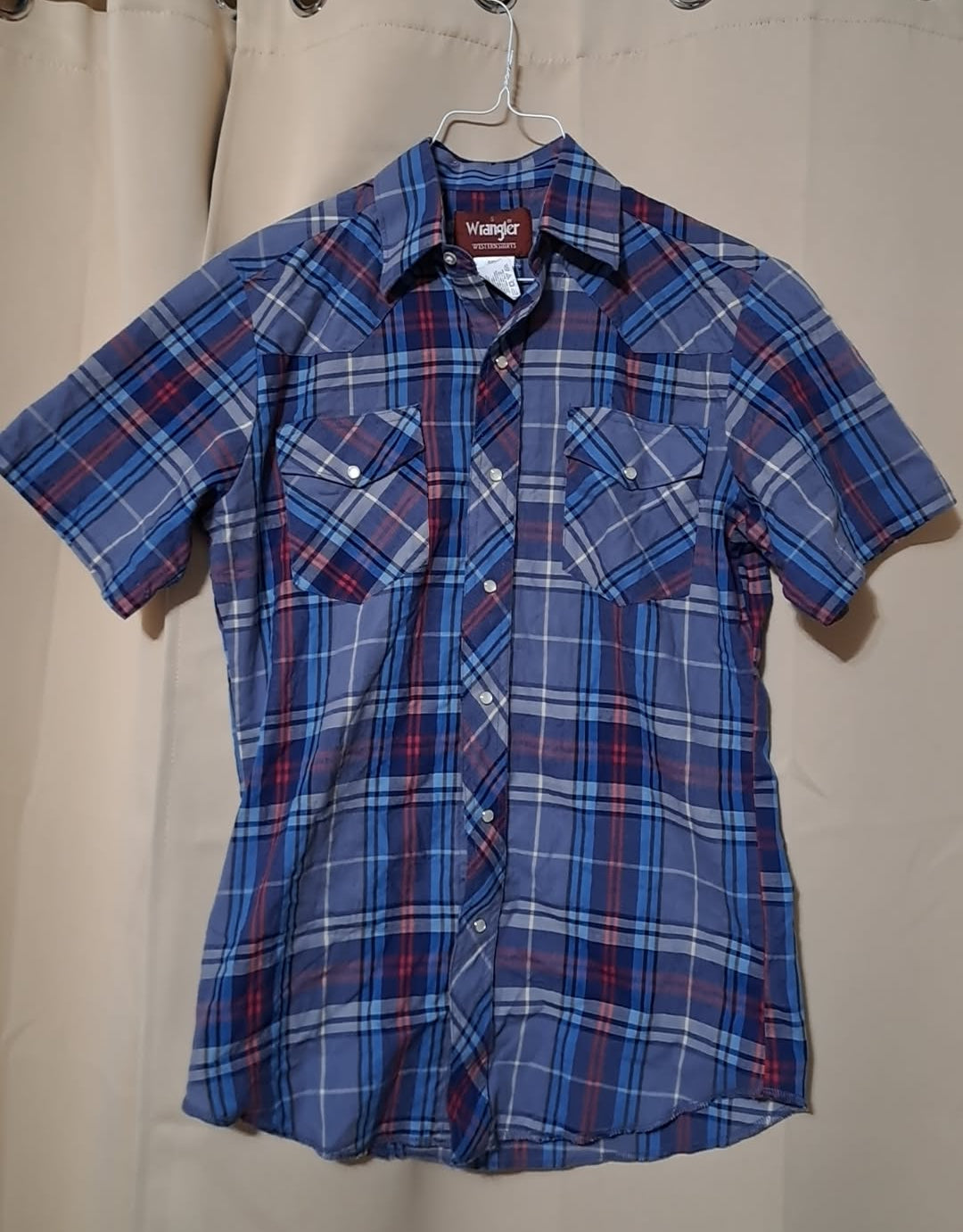 Wrangler Vintage Women's Multi-Colored Short Sleeve