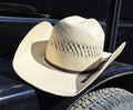American Hat Co. Long Oval Size 7 3/8" Hand Shaped