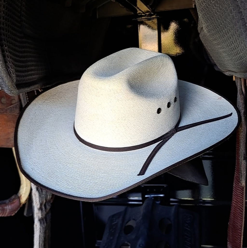 Atwood Hat Co. Heavy Straw Long Oval 7 1/4"