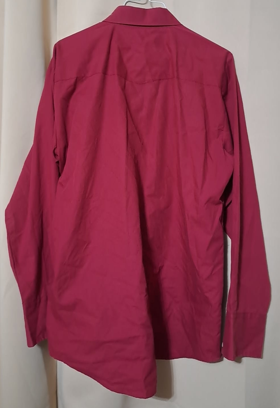 Vintage High Noon Men's Red And Black Roses Pearl Snap