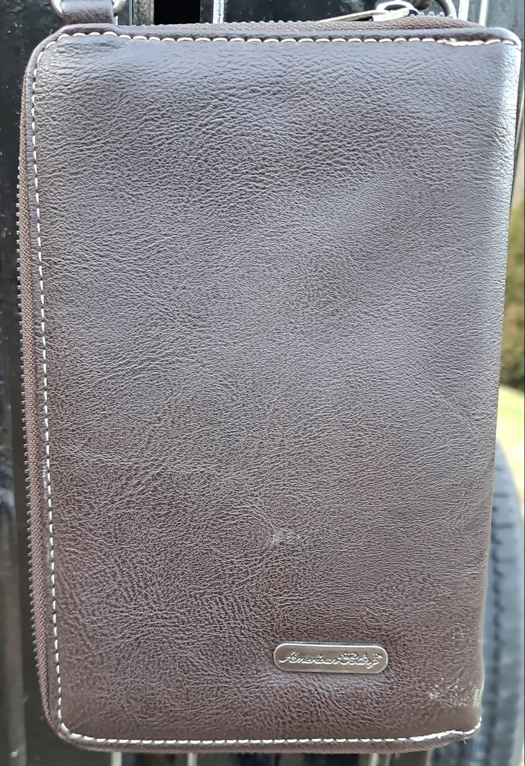 American Bling Leather And Turquoise Shoulder Bag