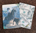 Break-away Roping & Money - Hat Card Set - Bedazzled