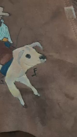 Custom Chaps - Lane Frost